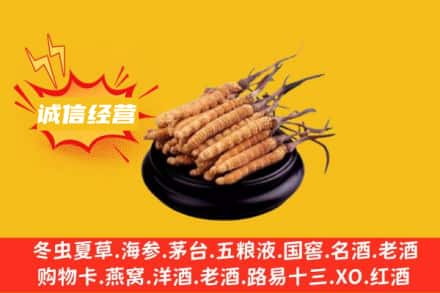 平凉市崆峒回收冬虫夏草